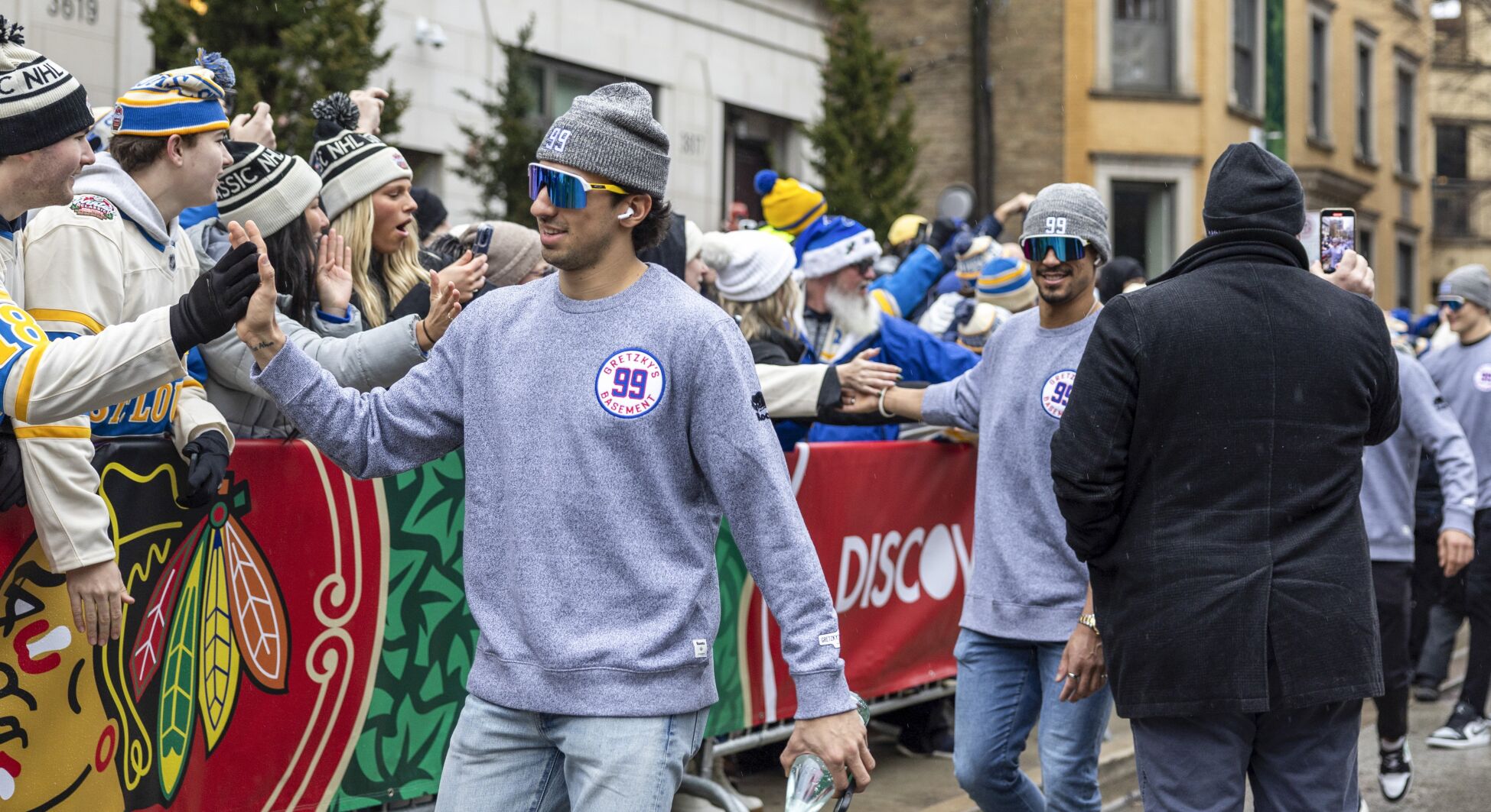 Fans get ready to cheer on Blues in the Winter Classic